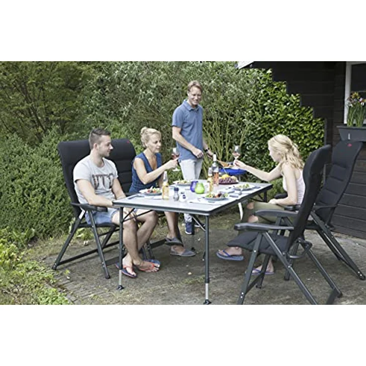 Crespo Air Deluxe Campingstuhl Ohne Kopfpolster – Bild 3