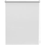 Lichtblick RKV. 045. 150. 01 Verdunklungsrollo Klemmfix, 45x150 cm (B x L) in Weiß, ohne Bohren, Sonnen-, Sicht-, Hitze- & Kälte-Schutz, reflektierende Thermo-Rollo Funktion, Verdunkelung für Fenster & Türen