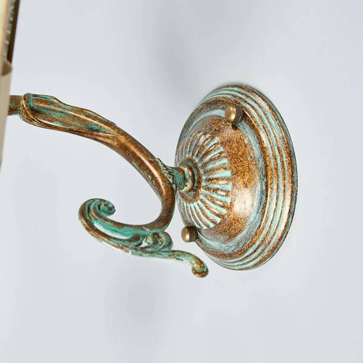 Lindby Bilderleuchte Kalea, Metall, Bronze IP20, 2 x 40 W – Bild 3