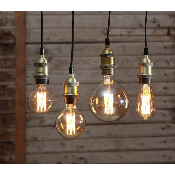 Decoration LED "Vintage Gold", E27, 1800 K, A+ – Bild 3