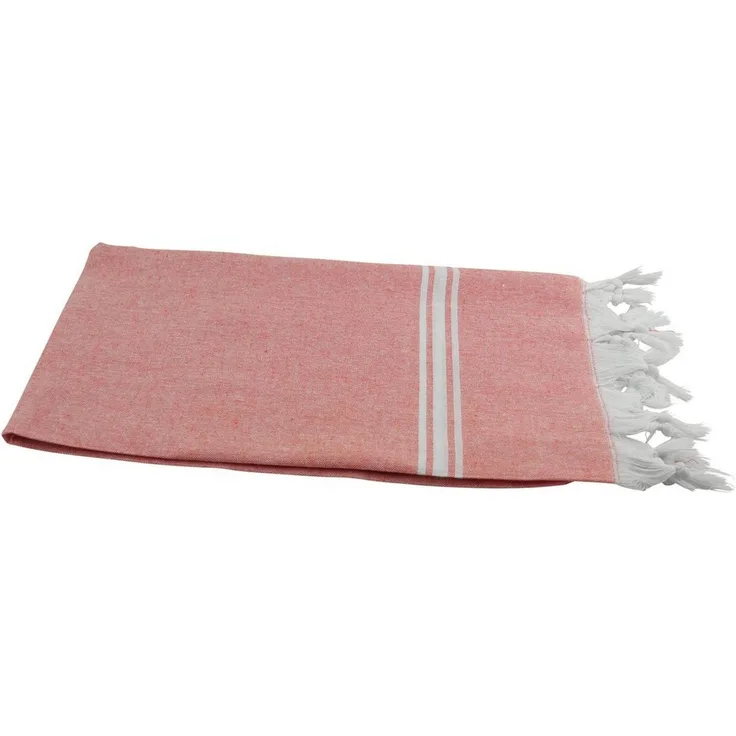 my Hamam Hamamtücher Pestemal Hamamtuch Saunatuch, "Bahar" viele Farben, Baumwolle, Polyester (1-St), Sauna Handtuch, kompakt u. leicht