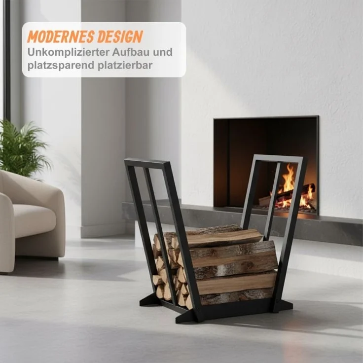 Kaminholzregal im V-Design 10051695_46 – Bild 3