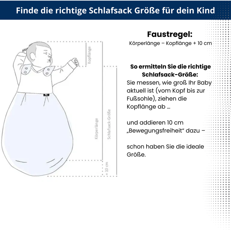 Odenwälder Daunen-Schlafsack Thermo-Nest TOP – Bild 2