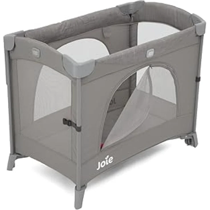 Joie Kubbie Sleep Reisebett Foggy Gray – Bild 5