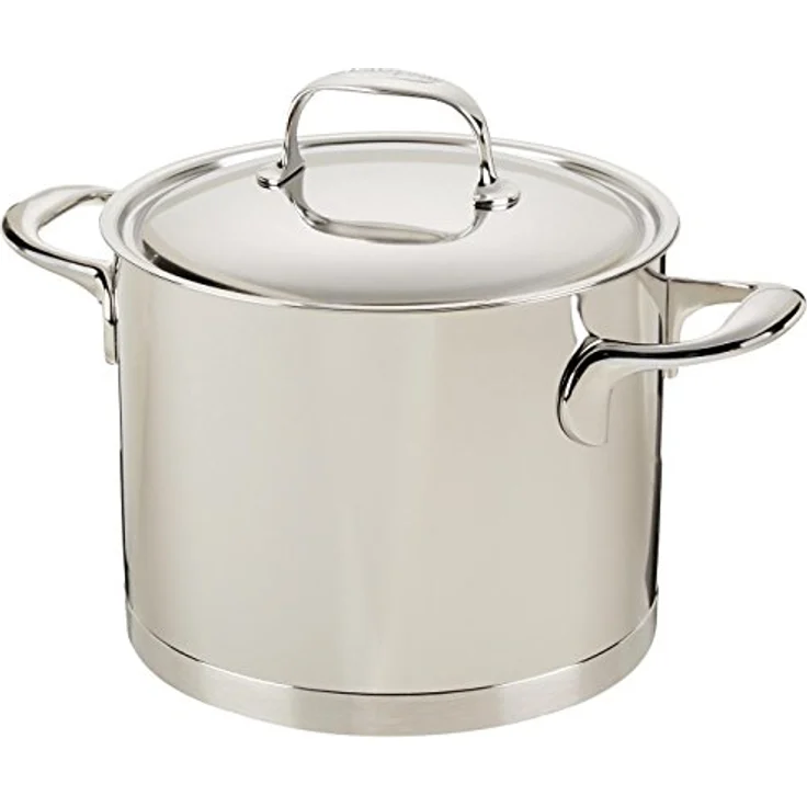 Demeyere Atlantis 7 Kochtopf mit Deckel 20 cm, 18/10 Edelstahl – Bild 2