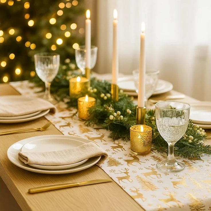 Atmosphera Créateur d'intérieur Tischdecke (Tischdecken 1-tlg) – Bild 2