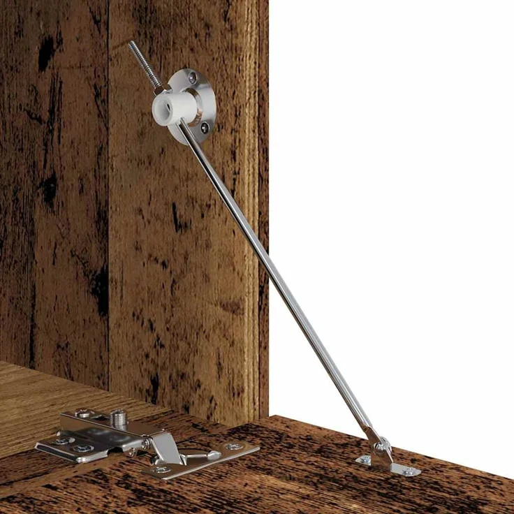 vidaXL TV-Schrankset Wandmontiert 4 pcs Altholz Holzwerkstoff 3393393 – Bild 10