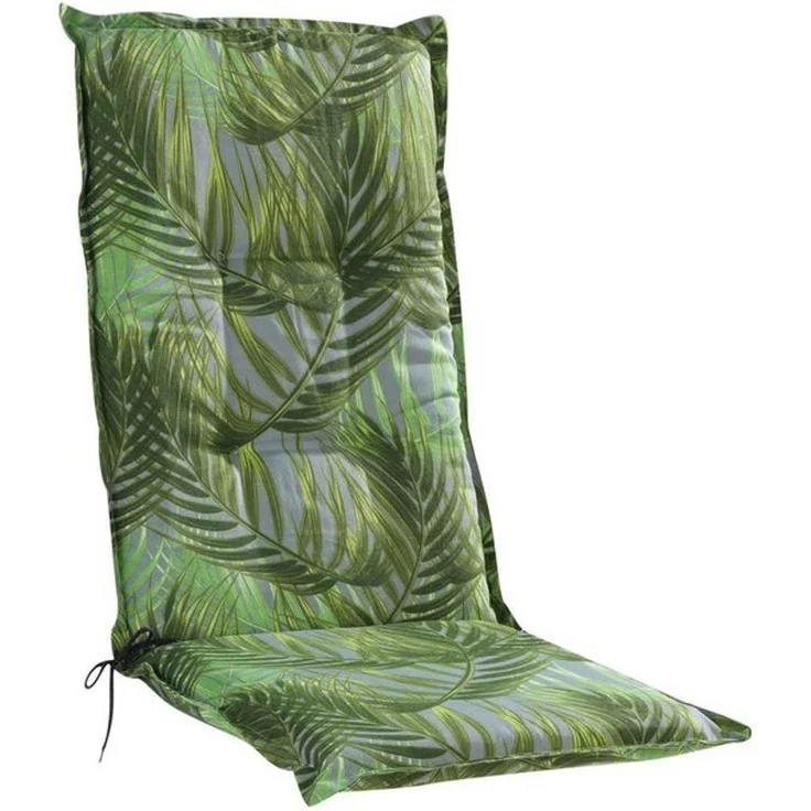 GO-DE Hochlehner-Auflage 50 cm x 120 cm x 6 cm, grün, palmy grün – Bild 3