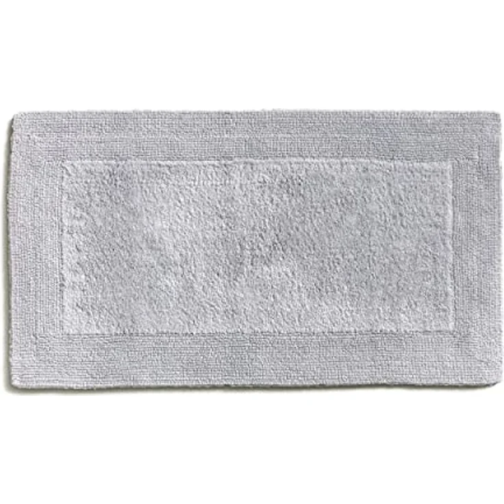 Möve Badematte Loft, Höhe 22 mm, beidseitig nutzbar, Baumwolle, rechteckig – Bild 1