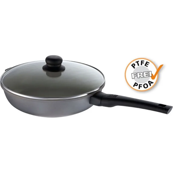 Pfannen-Serie Visiona - Schmorpfanne 28cm inkl. Deckel