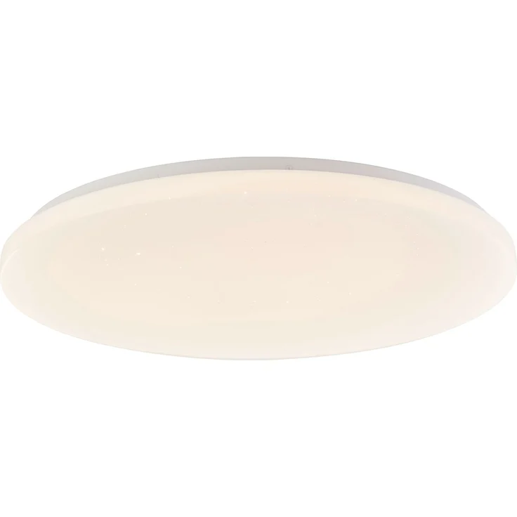 Brilliant LED Deckenleuchte Kieran G80780/05 Wohnzimmer, Schlafzimmer, Kinderzimmer, Arbeitszimmer Kunststoff/Metall Indoor Decke weiß - LED fest integriert – Bild 3