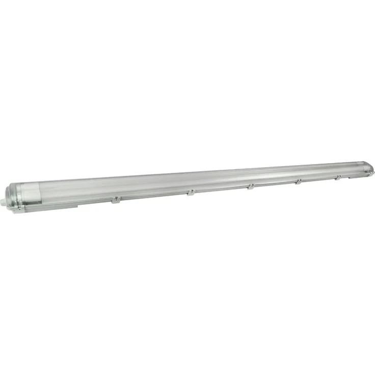 TrendLine Feuchtraumleuchte 2-flammig grau 159 cm neutralweiß