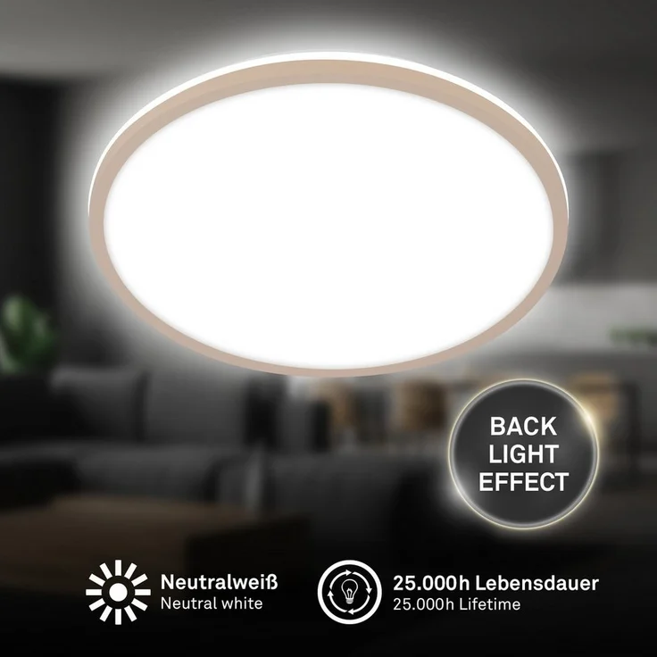 Briloner Leuchten LED Deckenleuchte LANA 3046011 – Bild 2