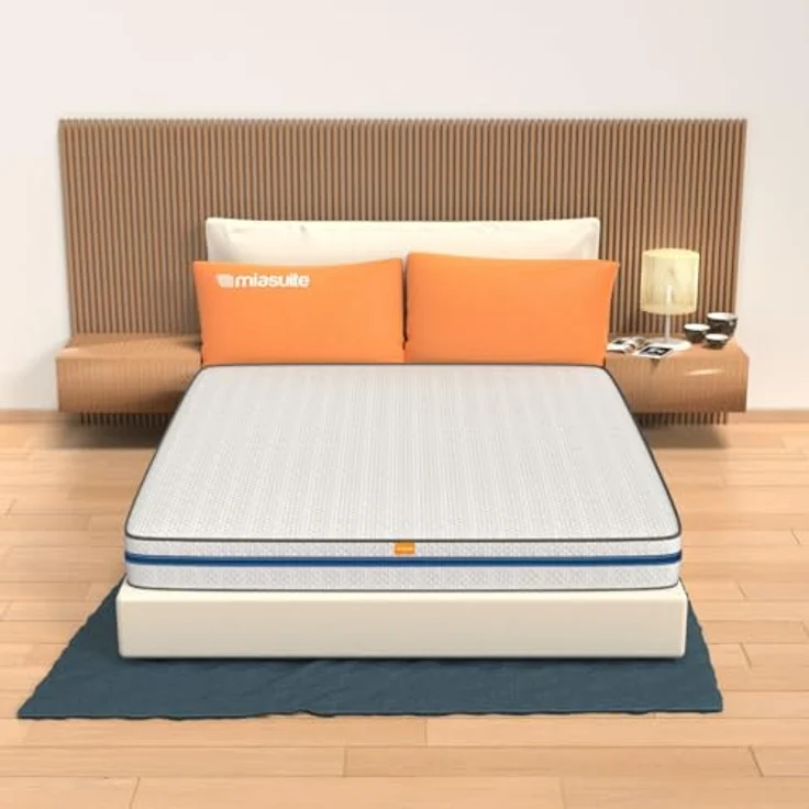 miasuite i sogni italiani Matratze 80x190 Höhe 22 cm - Memory Foam, Milbenhemmend, Hypoallergen | Easy – Bild 2