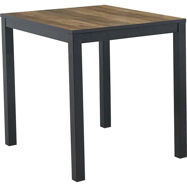 Ausziehtisch Britta / Barista 1, Braun, Holzfarben, 80 x 76 x 70 cm – Bild 1