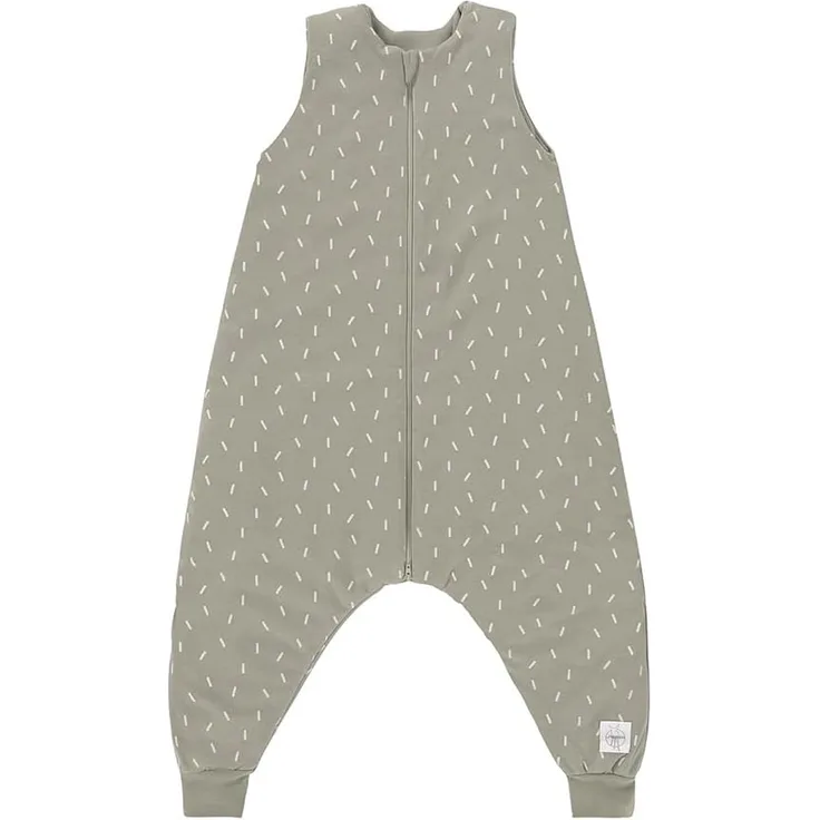 LÄSSIG SCHLAF JUMPSUIT SLEEPING JUMPER Baby Schlafsack 2022 (2-3 jahr 92cm fit 92-98, Striche Olive)