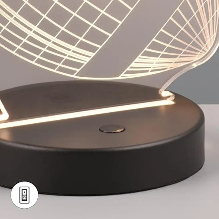 3D Dekoleuchte FOOTBALL mit RGB Farbwechsler, Höhe 21cm – Bild 2