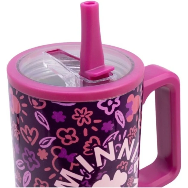 Disney Minnie Mouse Sipper Mug 920 ml Thermo Trinkbecher mit Griff – Bild 3