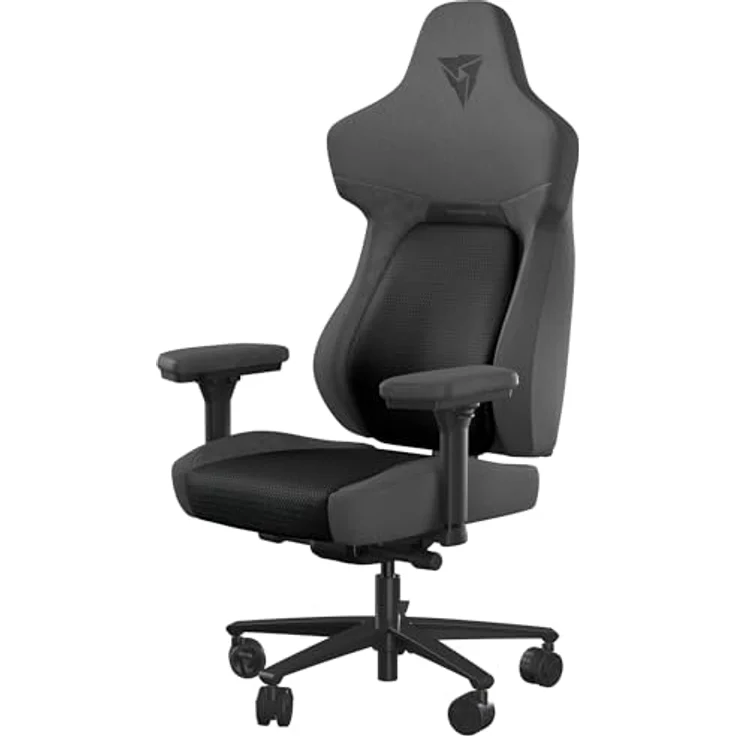Thunder X3 CORE Mesh Gaming Stuhl, ergonomisch, verstellbar, bis 150 kg belastbar, für Körpergrößen von 160 bis 200 cm, schwarz – Bild 6