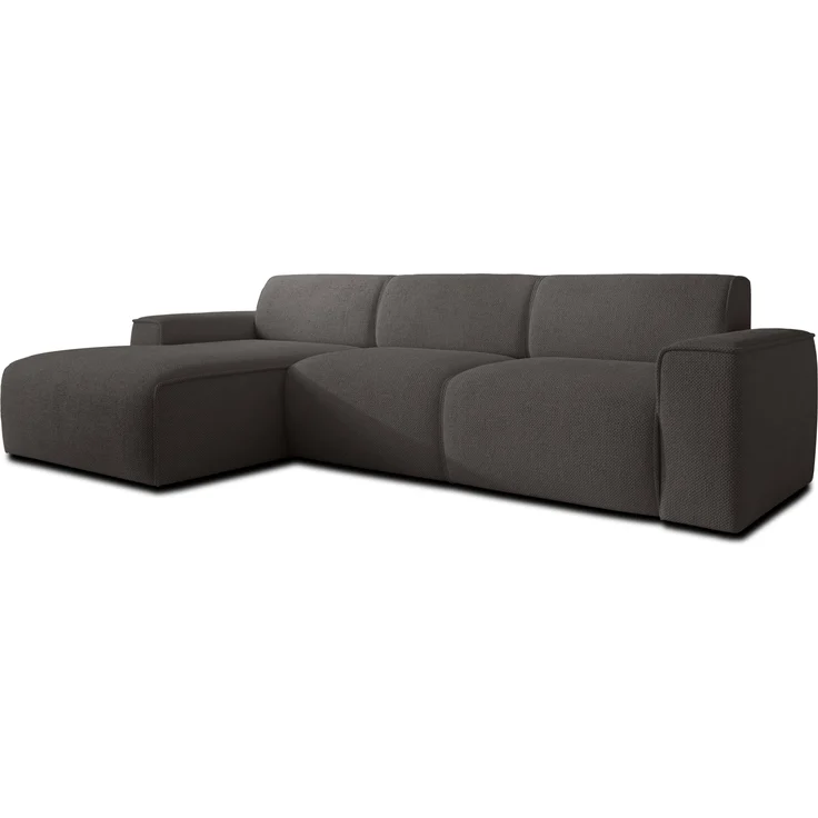 AX LIVING Couch Sofa L Form Didim mini Grau 310 cm breit, stilvoll L – Bild 3
