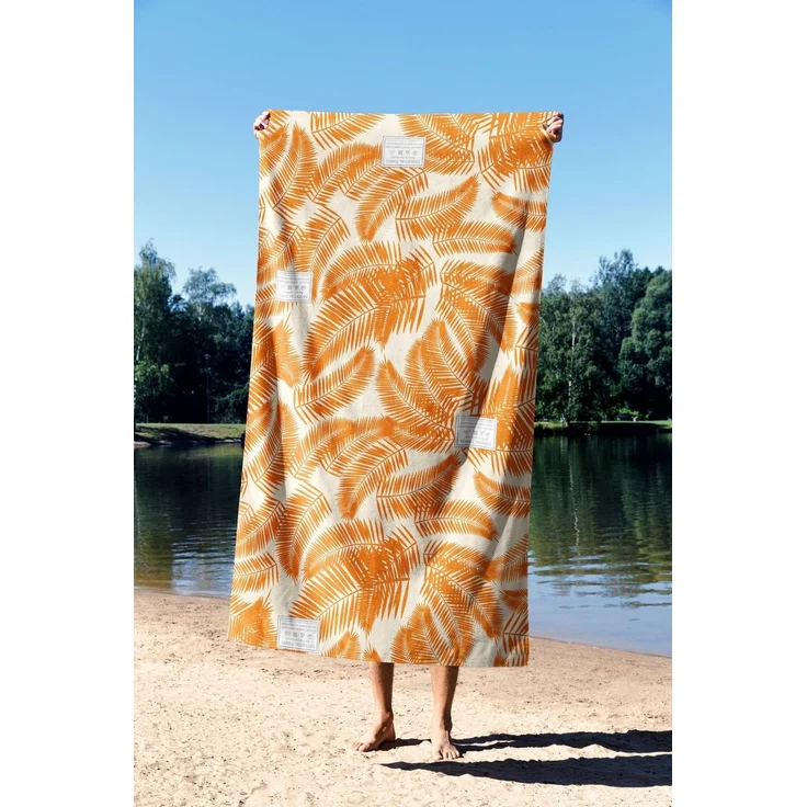 Mijolnir 'Late Summer 70' Strandtuch, Mehrfarbig, 70 x 130 cm – Bild 3