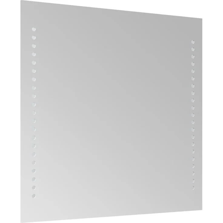 LED-Badspiegel, Wandspiegel 40x40 cm – Bild 5