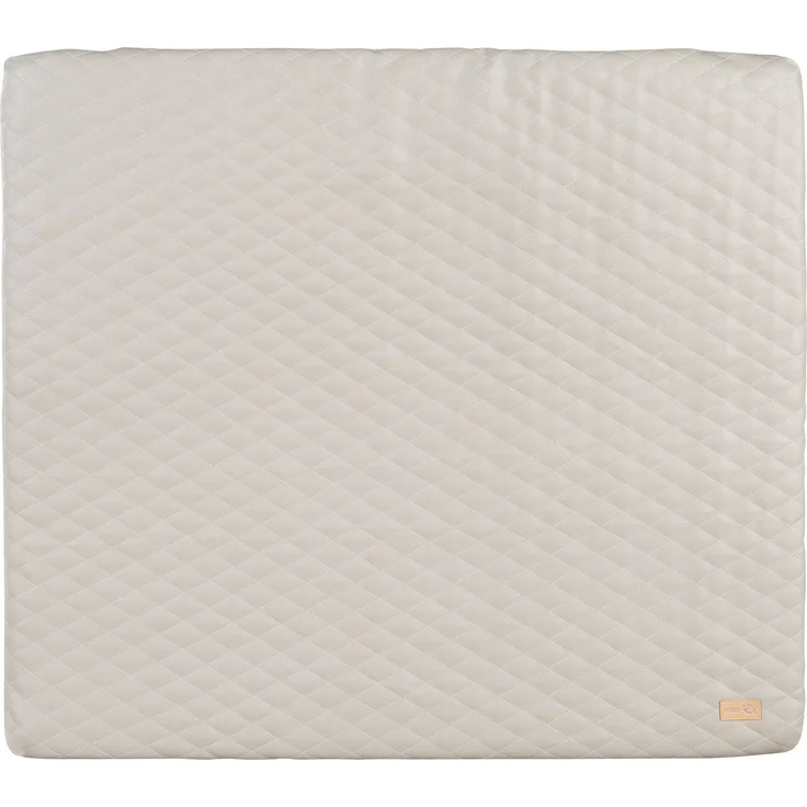 roba Wickelauflage 'Luxe' - 85 x 75 cm - Design 'Greyish gesteppt' – Bild 1