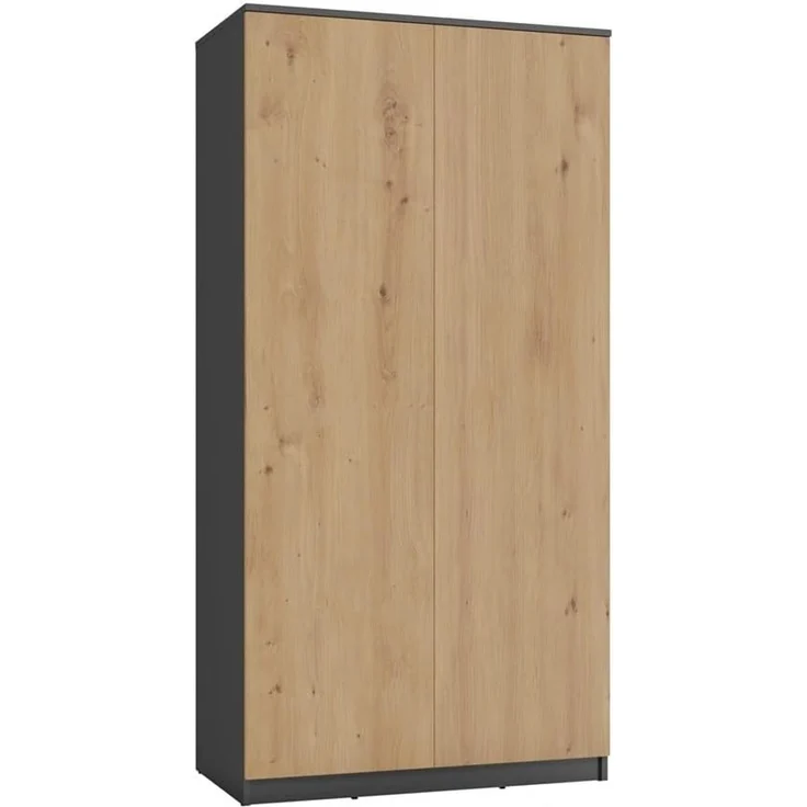 ibonto Kleiderschrank Vielseitiger Hochwertiger Mehrzweckschrank mit TIP-ON-System – Bild 1