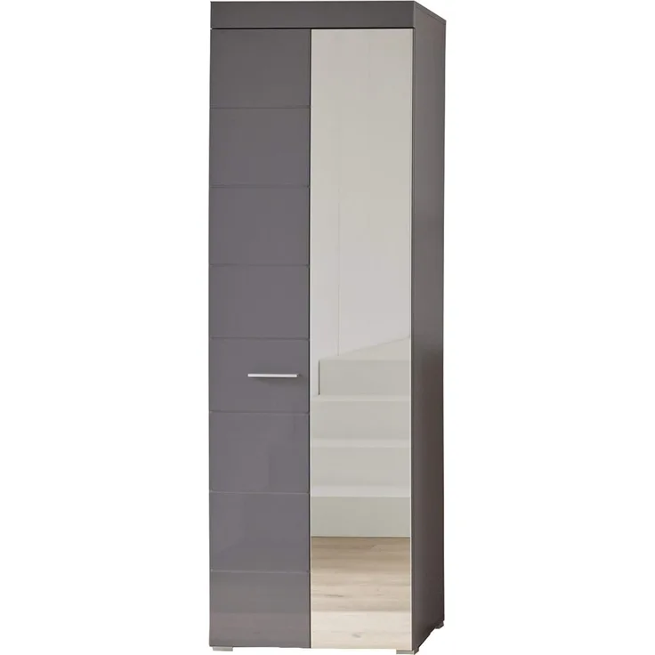 trendteam smart living Garderobenschrank Schrank, Holz, 62 x 195 x 38 cm
