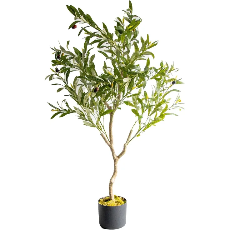 Künstlicher Olivenbaum, ca. 120 cm