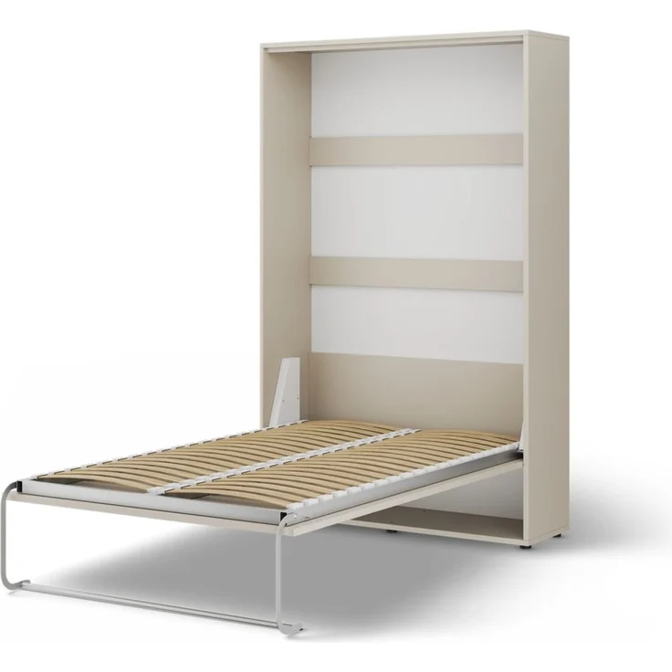 Wandklappbett Schrankbett GRITT 120x200 cm Farbe Kaschmir ohne Matratze – Bild 4