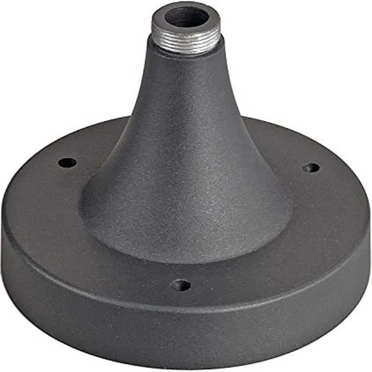 SLV Standfuss für NEW MYRA 1 & 2 Leuchtenköpfe, anthrazit - Outdoor Leuchten Zubehör