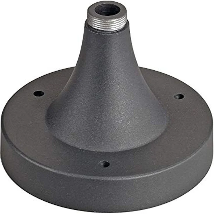 SLV Standfuss für NEW MYRA 1 & 2 Leuchtenköpfe, anthrazit - Outdoor Leuchten Zubehör – Bild 1