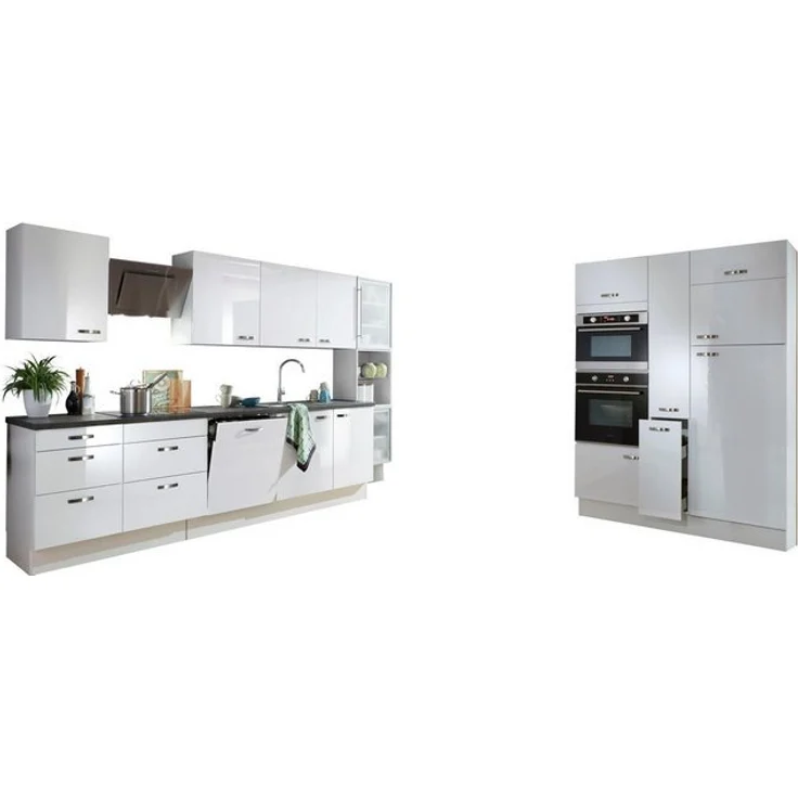 KOCHSTATION Küchenzeile KS-Cara, mit Vollauszügen und Soft-Close-Funktion, Breite 480 cm – Bild 4