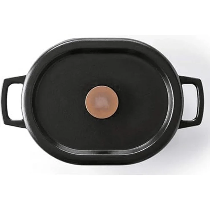 BEKA Schmortopf Nori Ø31cm rovale Form Gusseisen – Bild 3