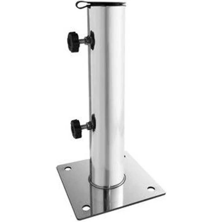 osoltus Universal Schirmrohr für Stockschirm Schirmständer Granit Platte – Bild 6