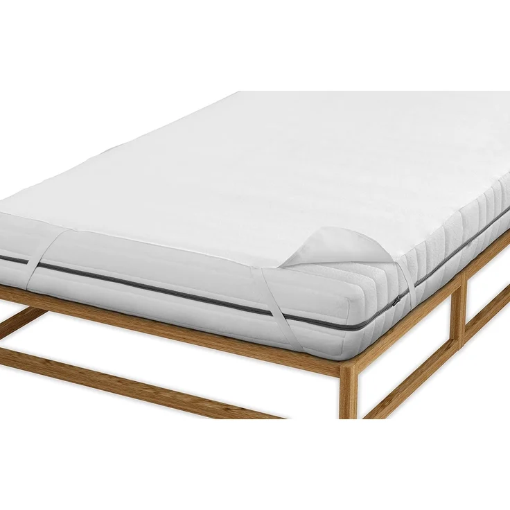 Sleep & Protect wasserundurchlässige Molton-Matratzenauflage , 1x 160x200 cm – Bild 2