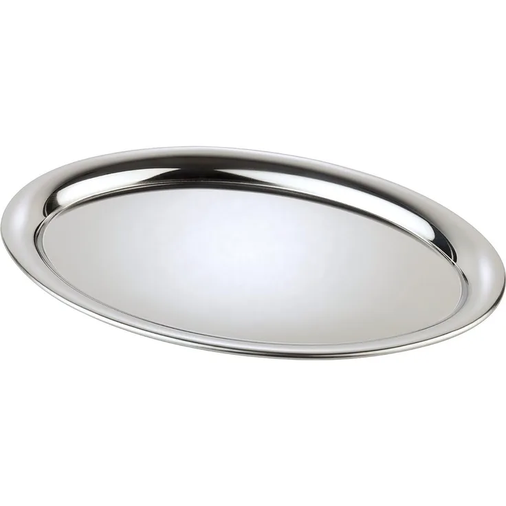 APS Kaffeehaustabletts Edelstahl Serviertablett -KAFFEEHAUS- 30115