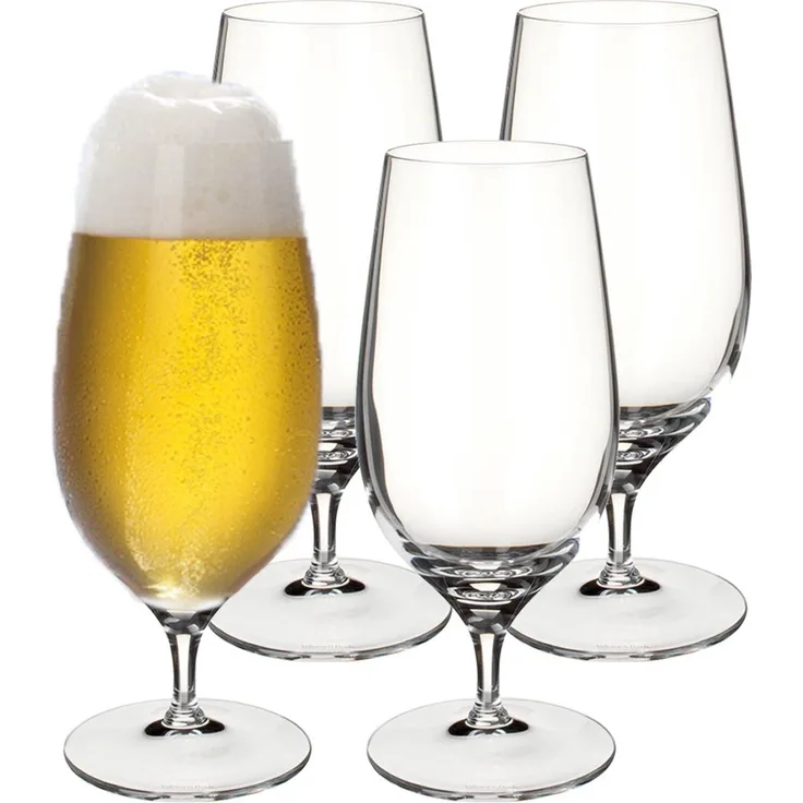 Villeroy & Boch PURISMO BEER Biertulpe 4er Set