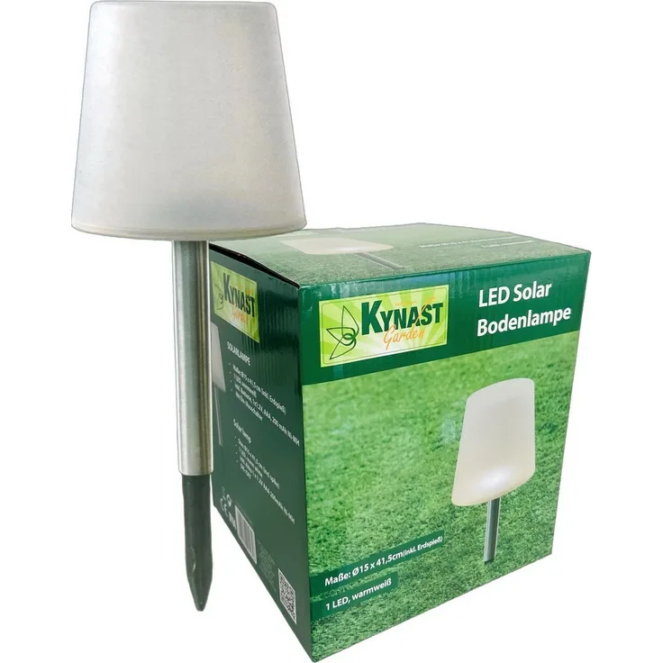 Kynast Solarlampe mit Erdspieß Ø 15 x H 41,5 cm 613-401565
