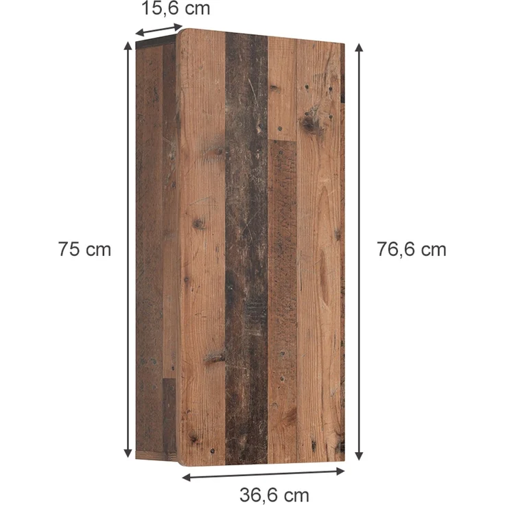 Hängeschrank Izan Oldstyle 36.6 x 76.6 cm Vicco – Bild 2