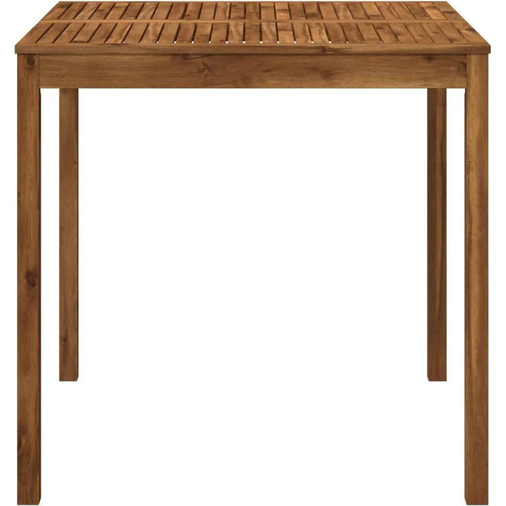 vidaXL Gartenbar-Tisch LAREN Natur 110 x 108,5 x 105 cm 901259 – Bild 3