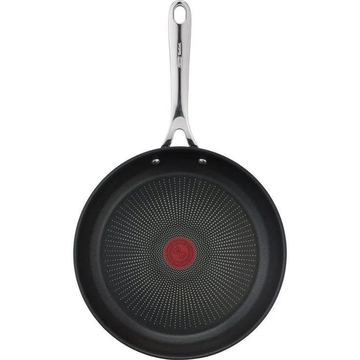 Tefal Bratpfanne Jamie Oliver Cook Smart, Edelstahl (1-tlg), Edelstahl,Antihaftversiegelung,Thermo-Signal,alle Herdarten,Induktion – Bild 2