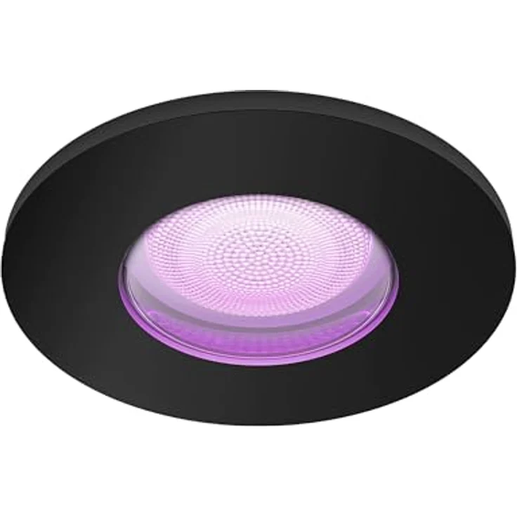 Philips Hue White&Col. Amb. Xamento Einbauspot schwarz 1x4.2W – Bild 3
