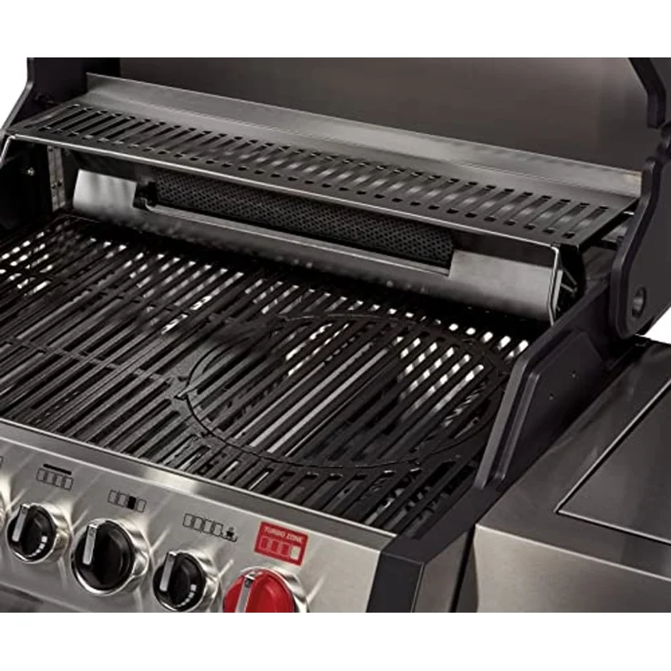 Enders® SWITCH GRID Rost-in-Rost System, Gusseisen, für Gasgrill BOSTON 3-Brenner, Grill-Zubehör, Grillrost, optionale Einsätze, Sear Grate, Pizzastein, Pfanne und Geflügelbräter 7784 – Bild 2