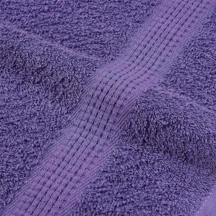 vidaXL Duschtücher FROGN 10 Stk. Lila 70x140 cm 360 g/m² 136883 – Bild 7