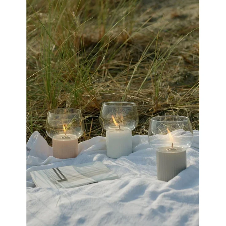 Stelton Hygge Windlicht Rose – Bild 4