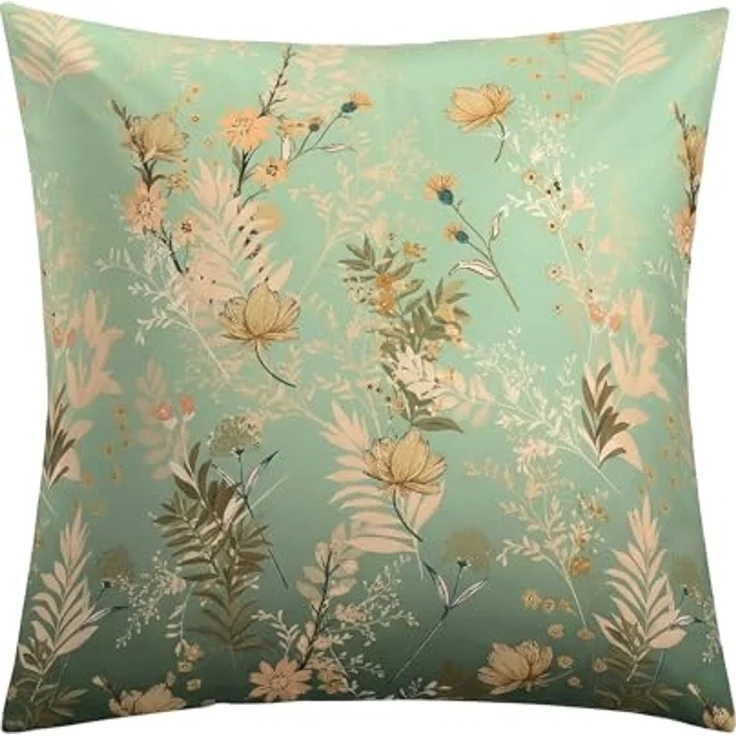 Kleine Wolke Bettwäsche Zahra, Mako-Satin, 2 teilig, mit floralem Print – Bild 5