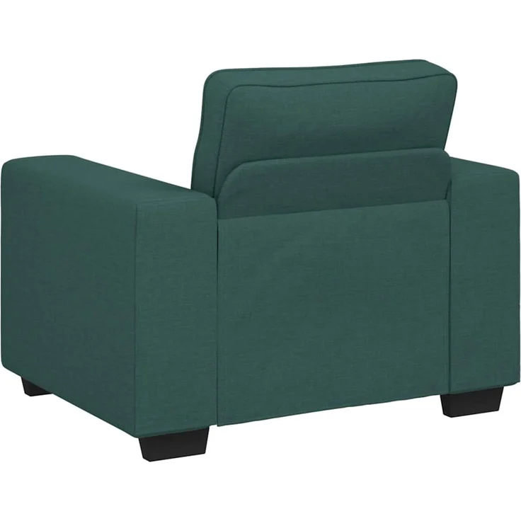 vidaXL Sessel Dunkelgrün 100x77x82 cm Stoff 4105151 – Bild 5
