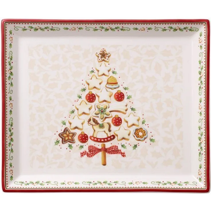 Villeroy & Boch Winter Bakery Delight Gebäckplatte 27,5 x 23 cm